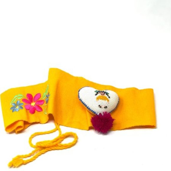 Mexican belt Frida style